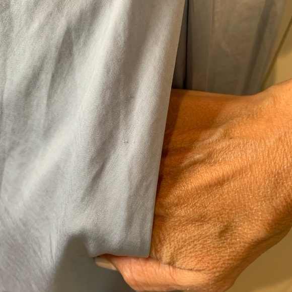 Banana Republic Light Blue Midi Dress ๐ - Picture 7 of 9